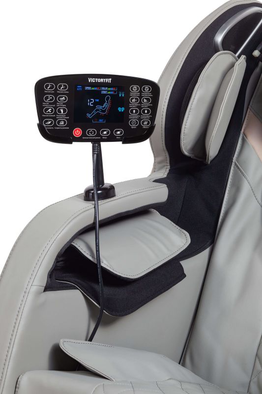 Massage chair Victory Fit VF-M76 Gray